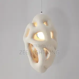 Spiral Design Modern Chandelier