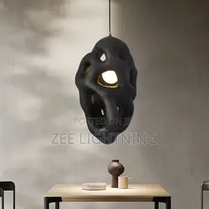Spiral Design Modern Chandelier