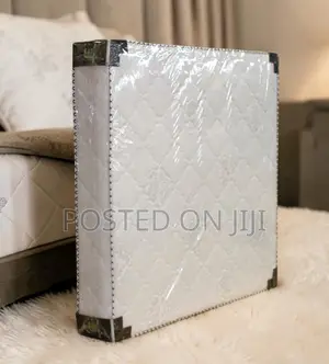 6x6x12 Full Orthopadic Mattress