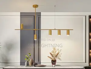 Led Modernized Track Light Chandelier