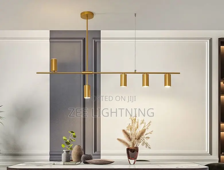 Led Modernized Track Light Chandelier