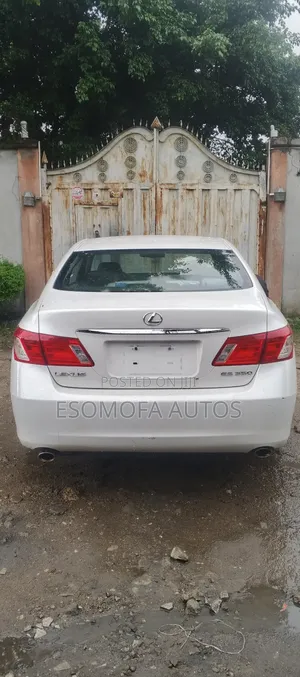 Lexus ES 350 2008 White