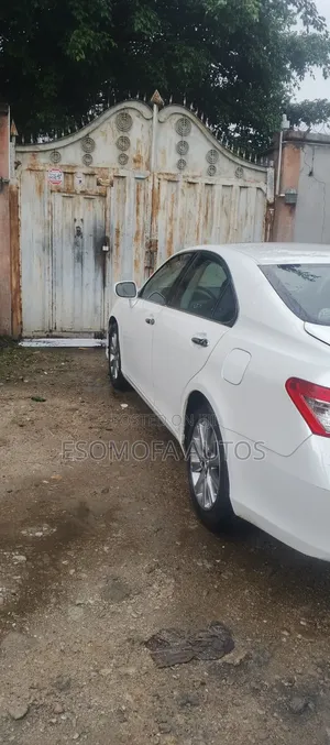 Lexus ES 350 2008 White