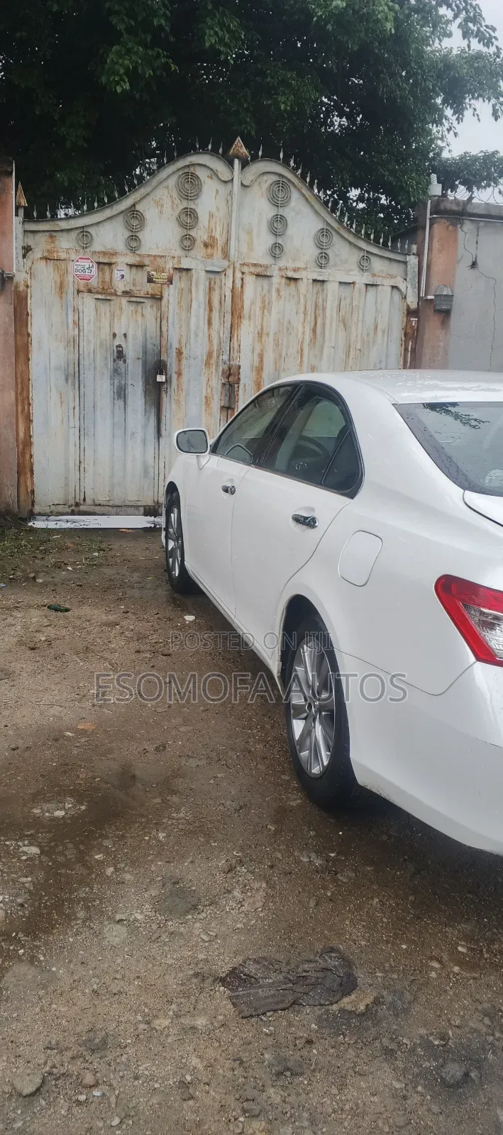 Lexus ES 350 2008 White