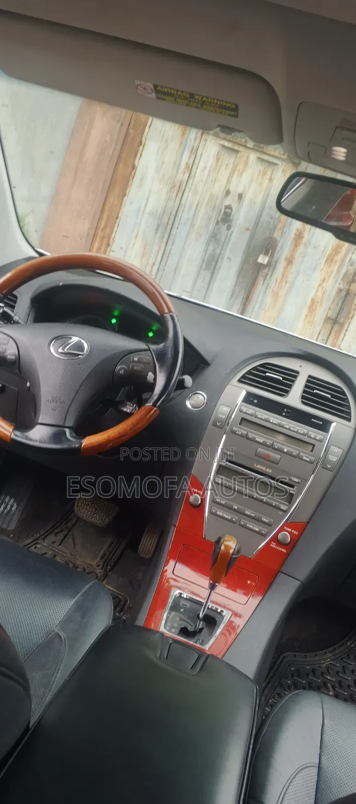 Lexus ES 350 2008 White