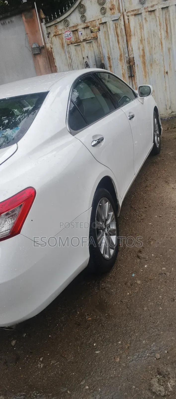 Lexus ES 350 2008 White