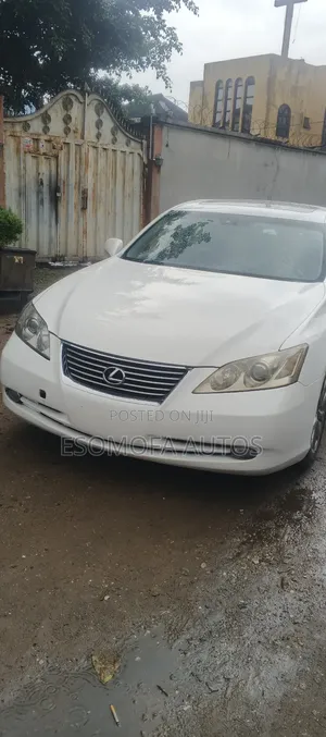 Lexus ES 350 2008 White