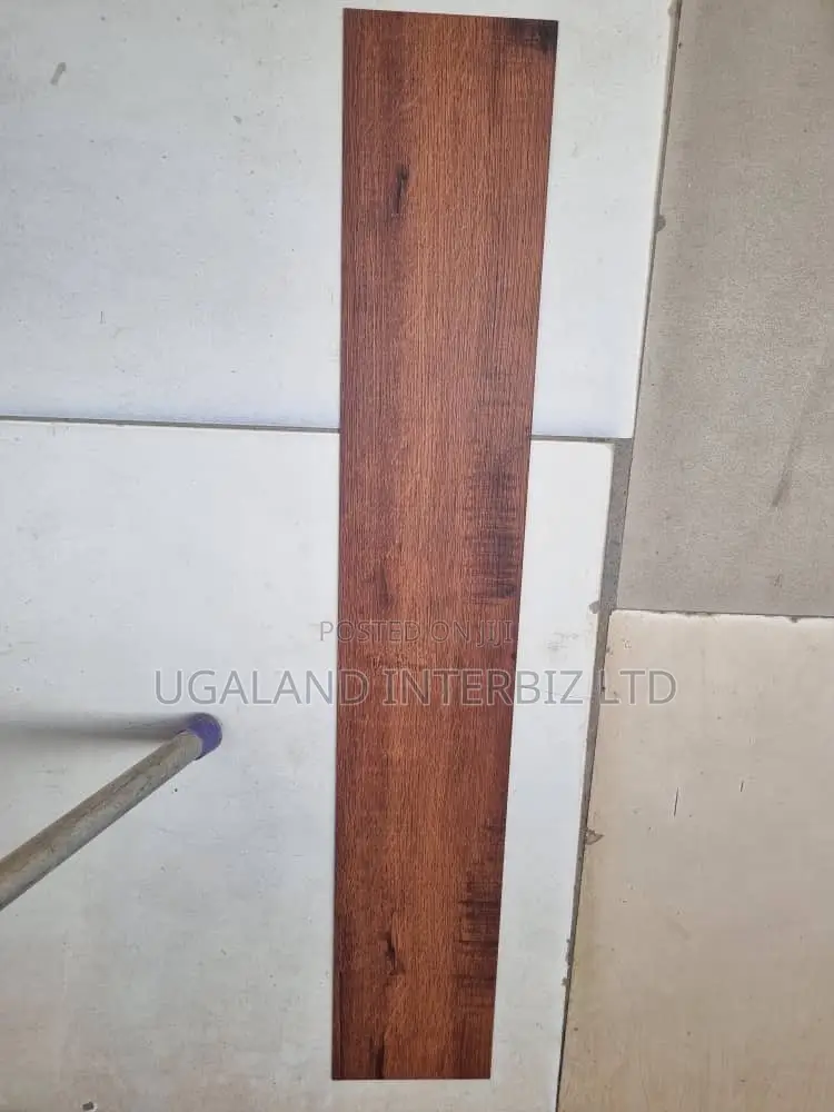 Modern Mahogany Floor Plank