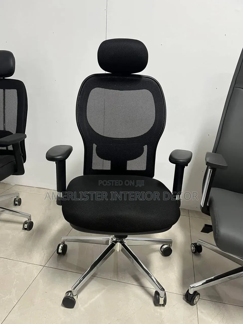 Executive Swivel Office Chair