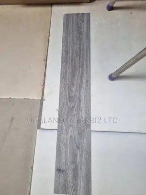Modern Charcoal Grey Floor Plank