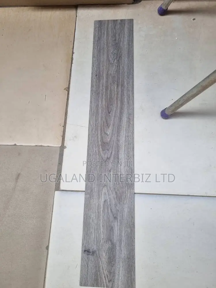 Modern Charcoal Grey Floor Plank