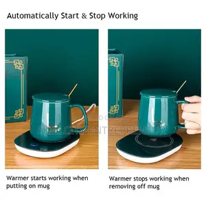 Coffee Cup and Server
