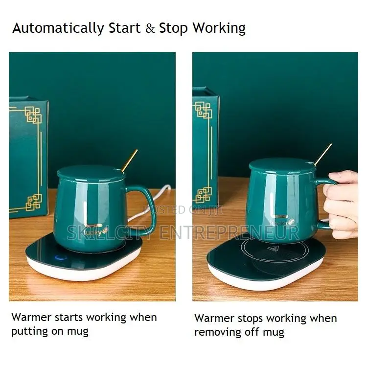 Coffee Cup and Server