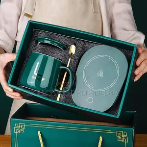 Coffee Cup and Server