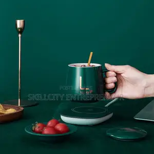 Coffee Cup and Server