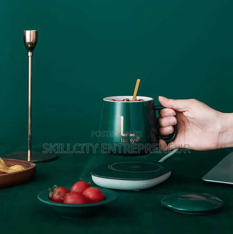 Coffee Cup and Server