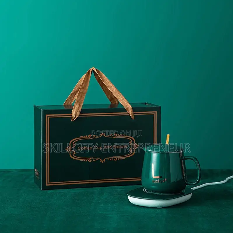 Coffee Cup and Server