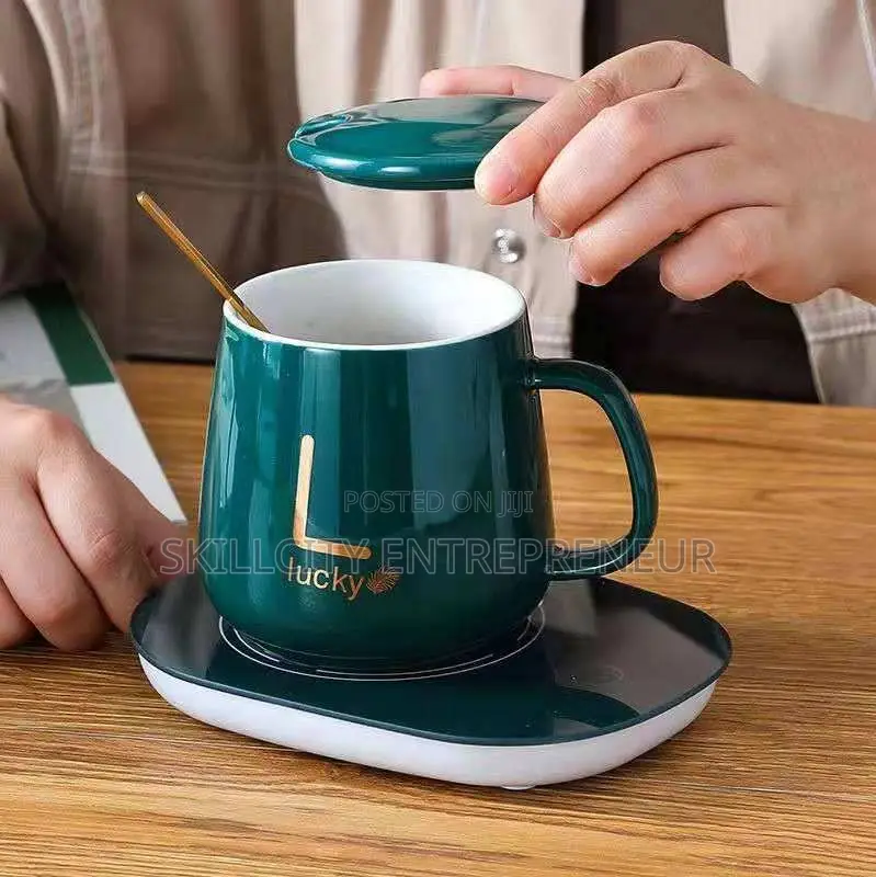 Coffee Cup and Server