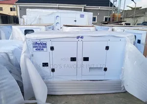 New Perkins Soundproof Generator 40kva