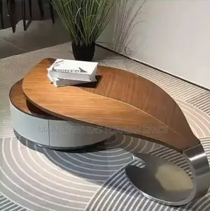 Executive Coffee Table With Drawer – Modern Functional