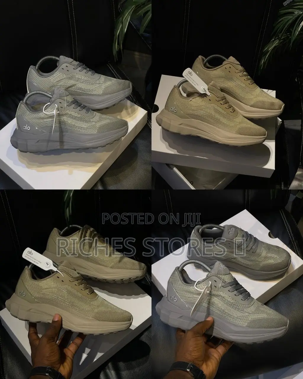 *Alo Runner Auth Luxury Sneakers