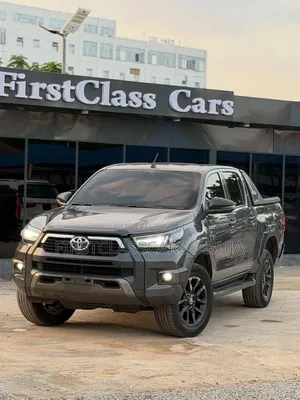 Toyota Hilux 2022 Gray