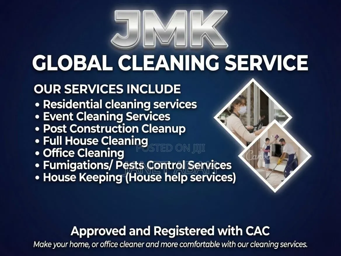JMK Global Cleaning Service
