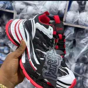 Hwlih Chinese Streetwear Chunky Sneakers