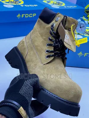 FDCP High Top Luxury Boots