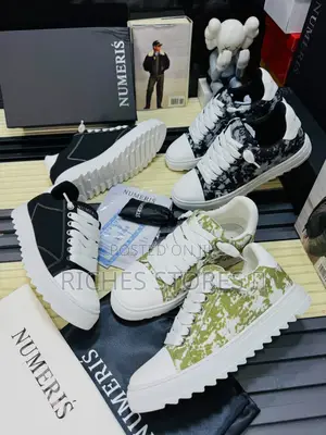 Top Quality Numeris Atelier Luxury Sneakers