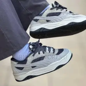 High Quality Puma 180 Skate-Inspired Suede Design Sneaker