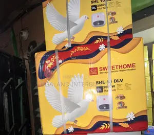Brand New Sweethome 15l Water Heater