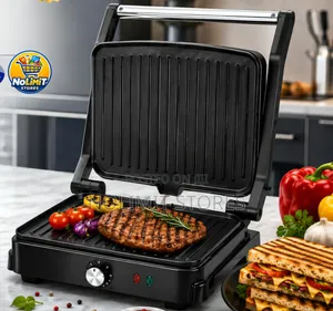 Maximus Panini Grill Maker Multipurpose 2500w German Quality