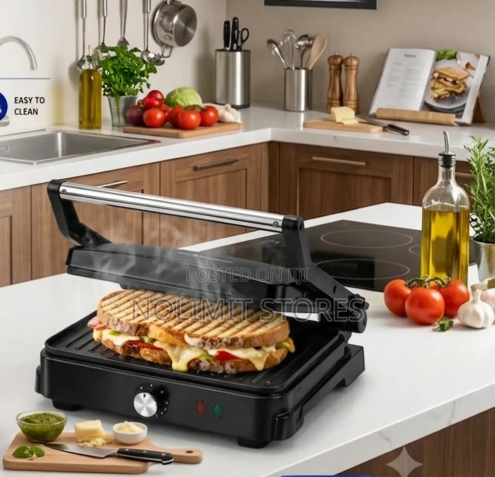 Maximus Panini Grill Maker Multipurpose 2500w German Quality