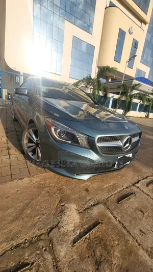 Mercedes-Benz CLA-Class 2016 Green