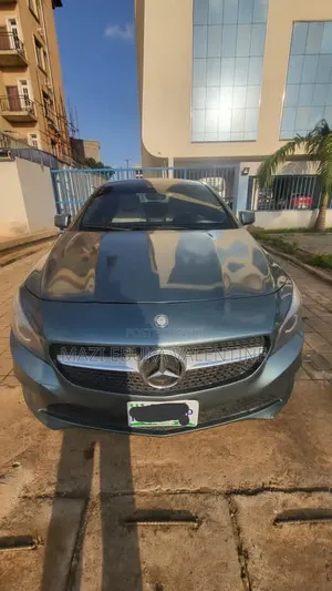 Mercedes-Benz CLA-Class 2016 Green