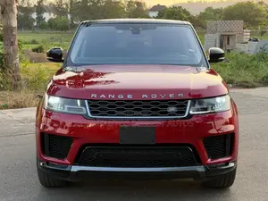 Land Rover Range Rover Sport 2020 Red