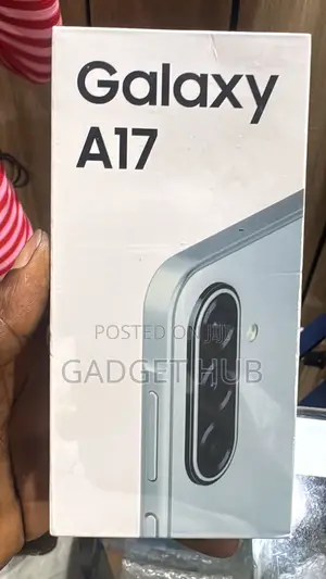 New Samsung Galaxy A17 128 GB Silver