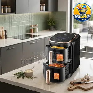 Raf Double Door 6+6 12l Airfryer 2400w
