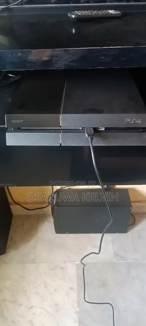 Playstation 4 With 2 Controllers for Sale