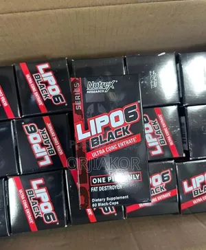 Lipo 6 Fat Burner Capsules for Weight Management