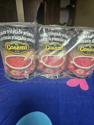 Cosami Crushed Tomatoes 5kg X 3 Cans (1 Carton)