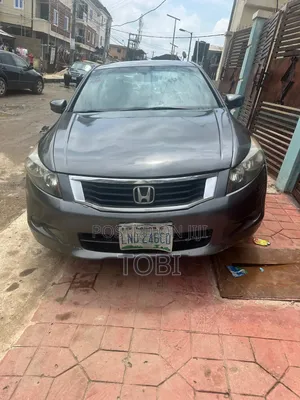 Honda Accord 3.5 EX Automatic 2008 Gray