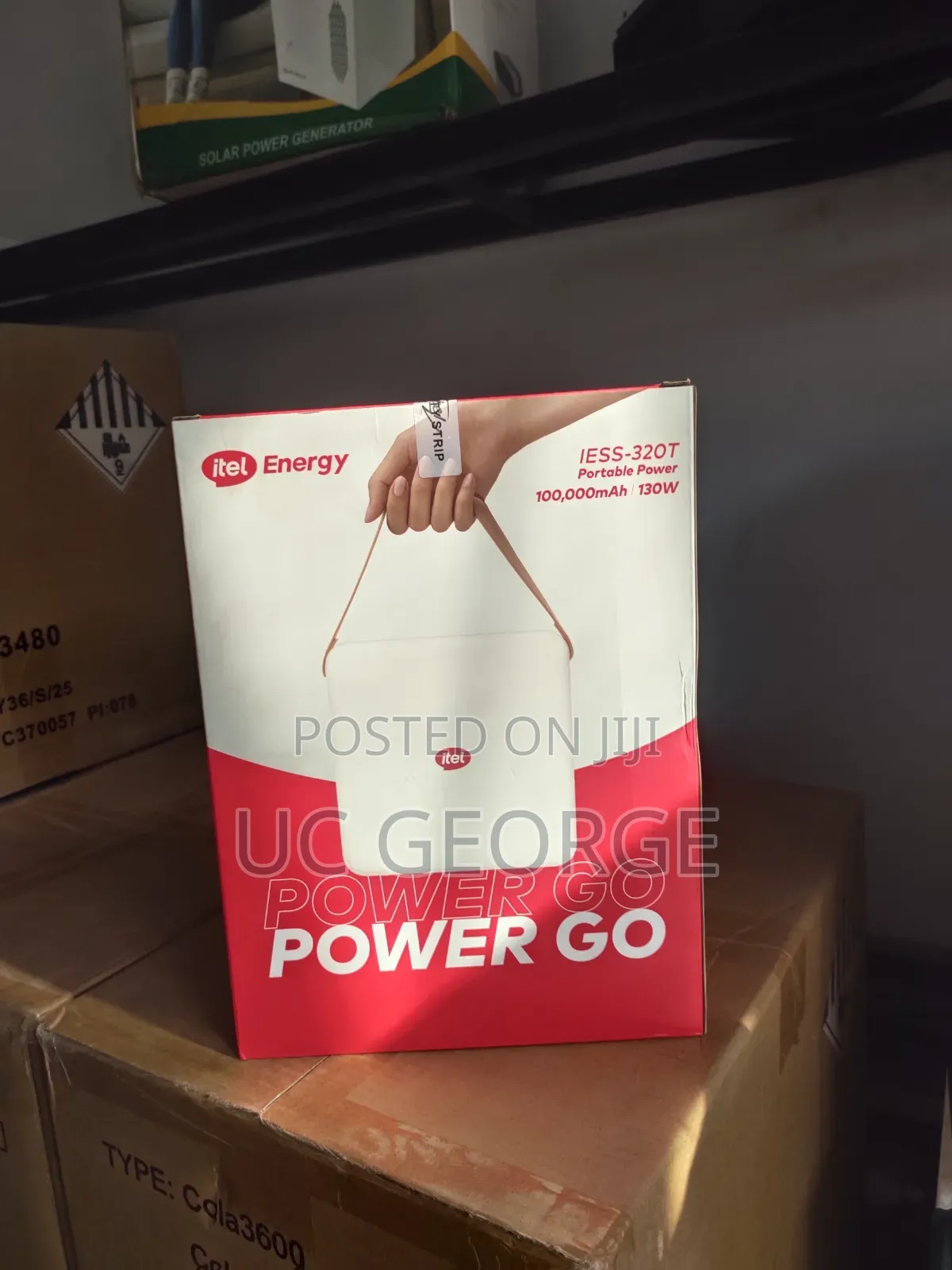 The Itel Power Go