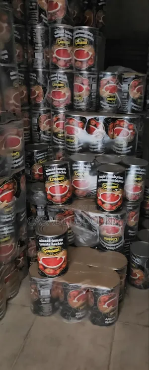 Cosami Crushed Tomatoes 5kg X 6 Cans