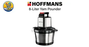 Hoffmans 8-Liter Yam Pounder (Food Processor) - Model Hm-8876