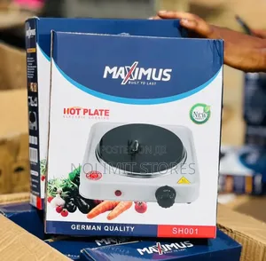 Maximus Single Burner Sh001 (Electric Hot Plate)