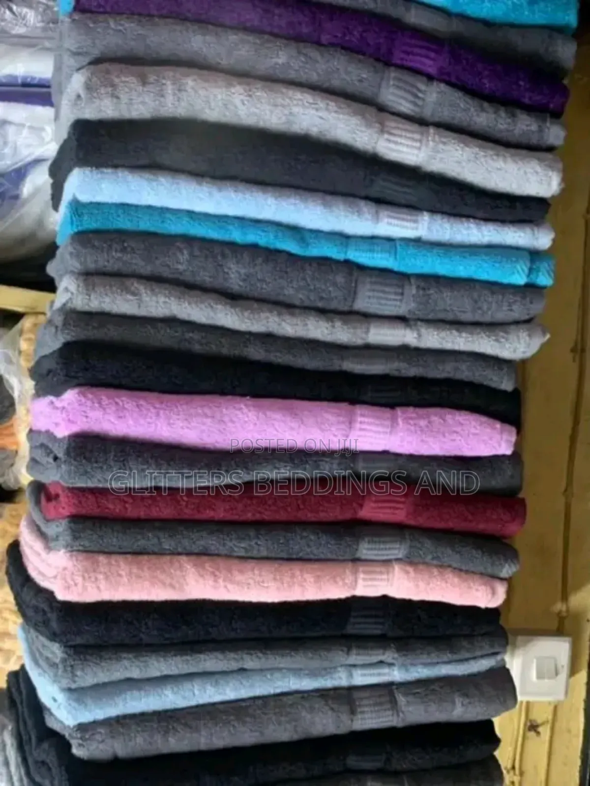 Pure Cotton Towel