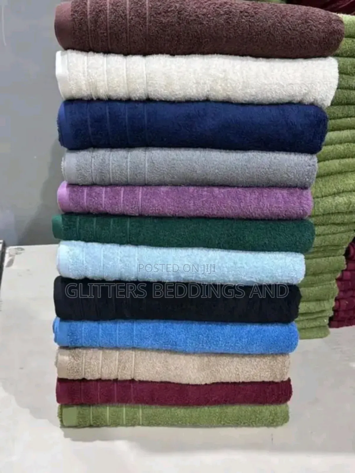Pure Cotton Towel