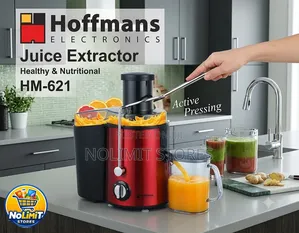 Hoffman Juice Extractor Hm-621 (4-in-1 Electric Juice Extractor)